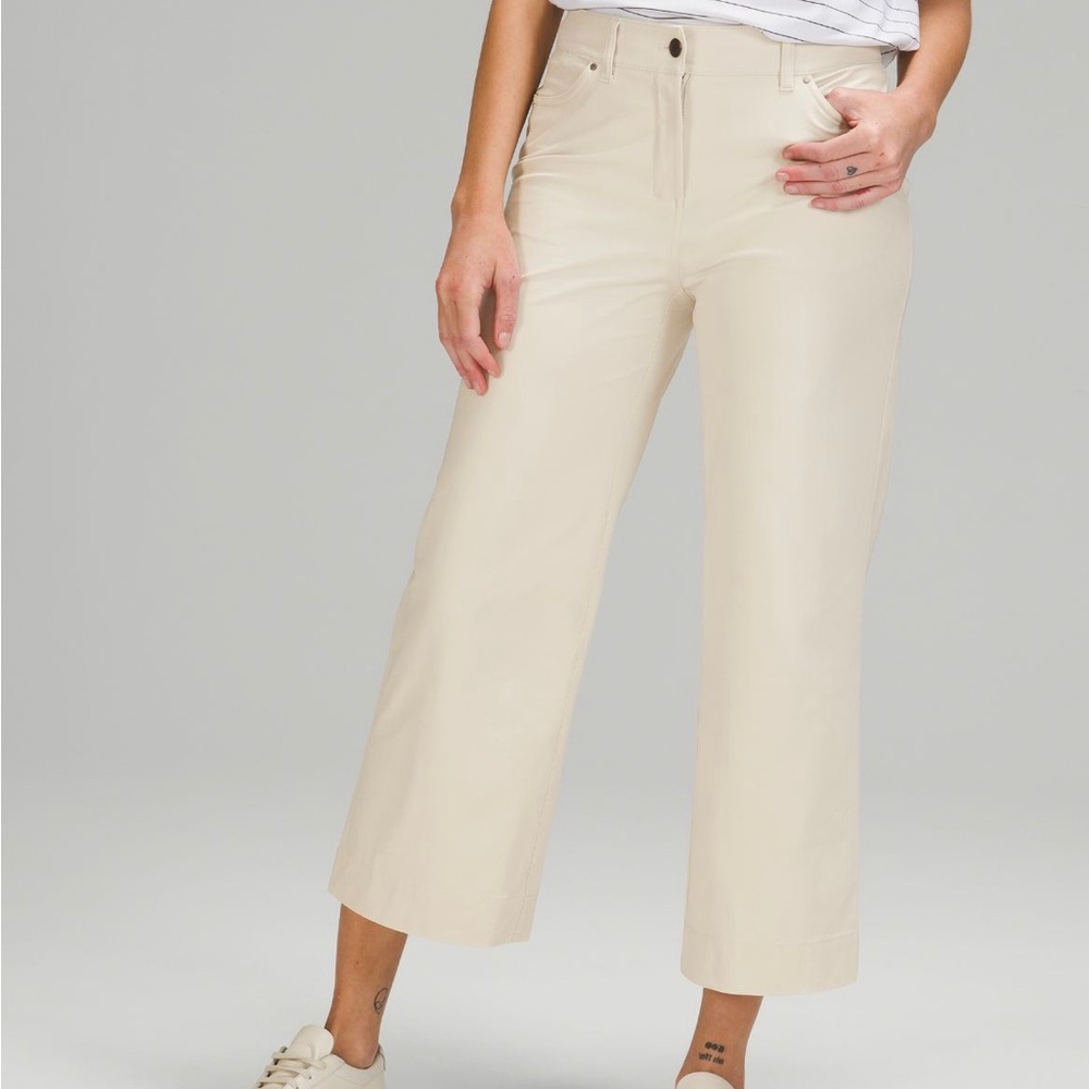 Lululemon City Sleek 5 Pocket Wide Leg Pant